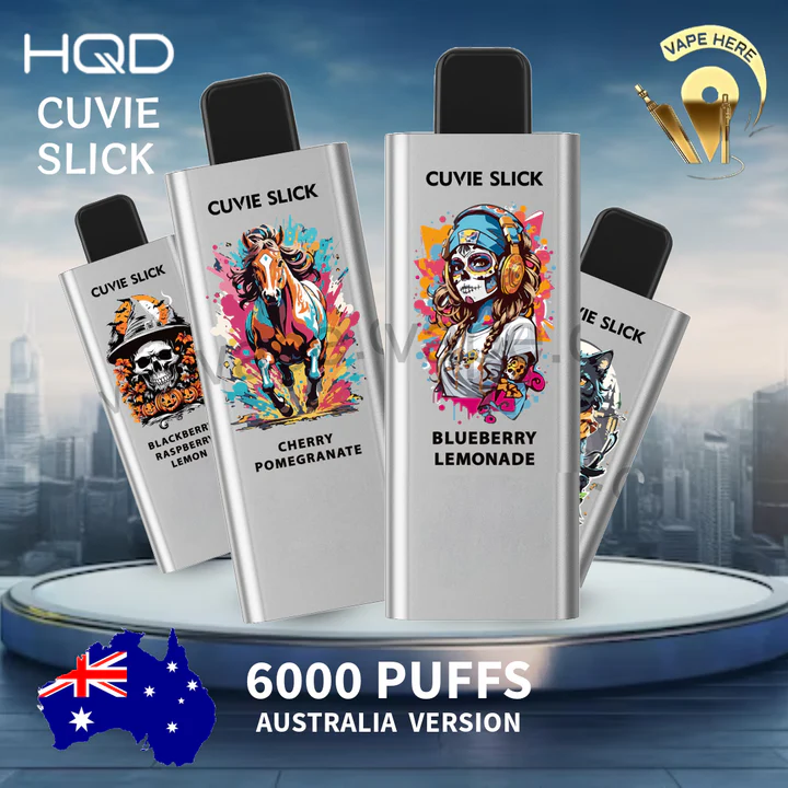 HQD 6000 Puffs Australian Version - Image 3