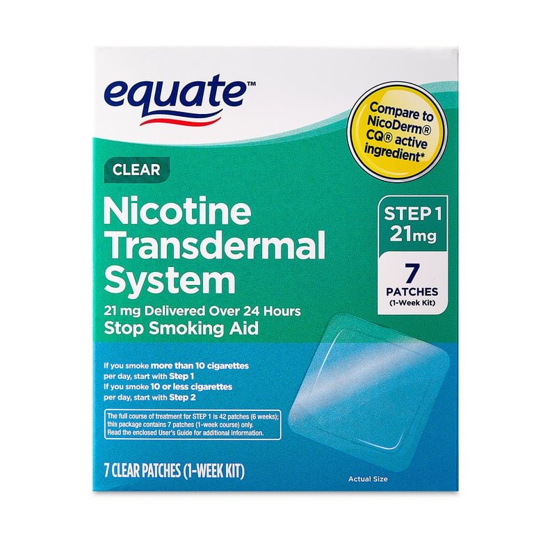 Nicotine Patches