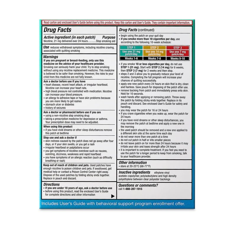 Nicotine Patches - Image 5