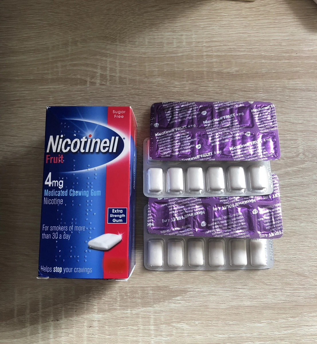 Nicotinell Fruit 4mg