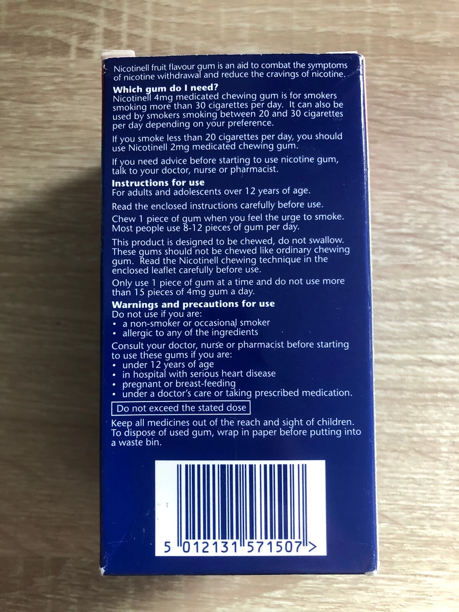 Nicotinell Fruit 4mg - Image 2