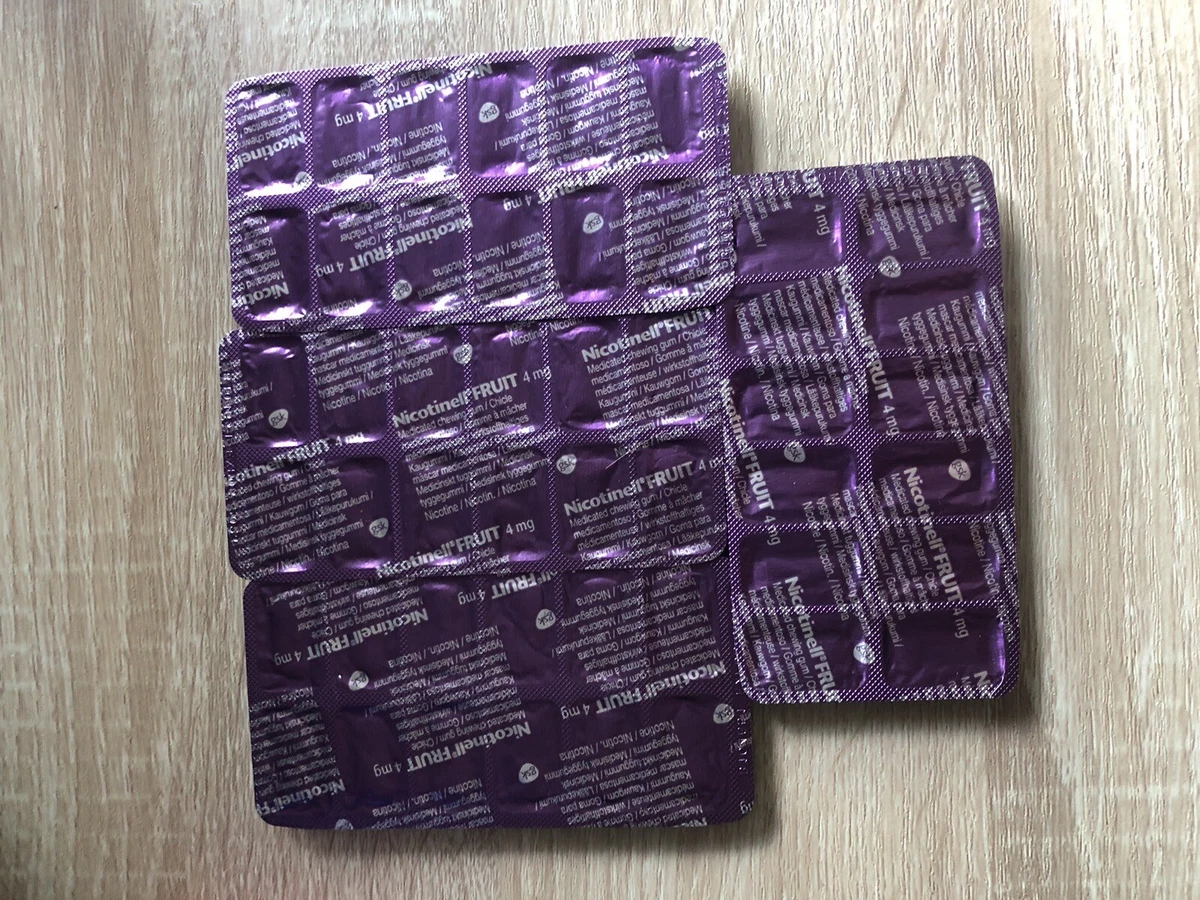 Nicotinell Fruit 4mg - Image 3