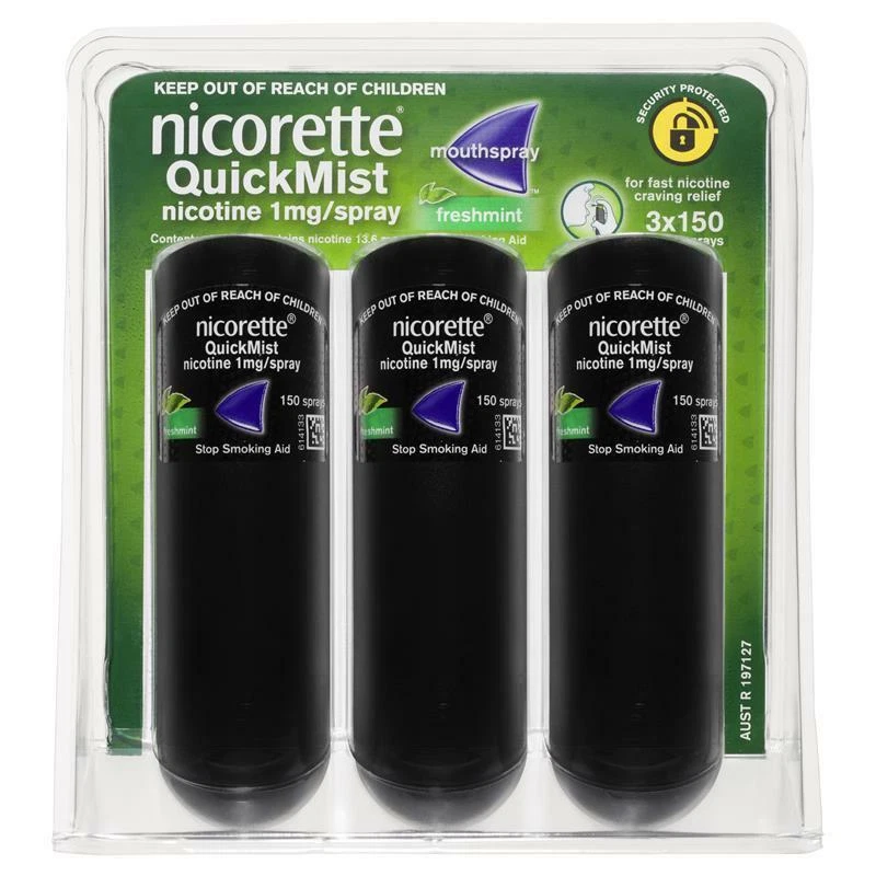 Nicotine Mouth Spray - Image 2