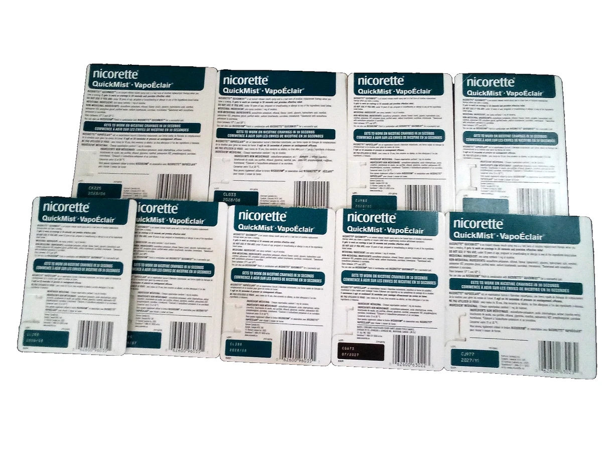 Nicotine Mouth Spray - Image 5