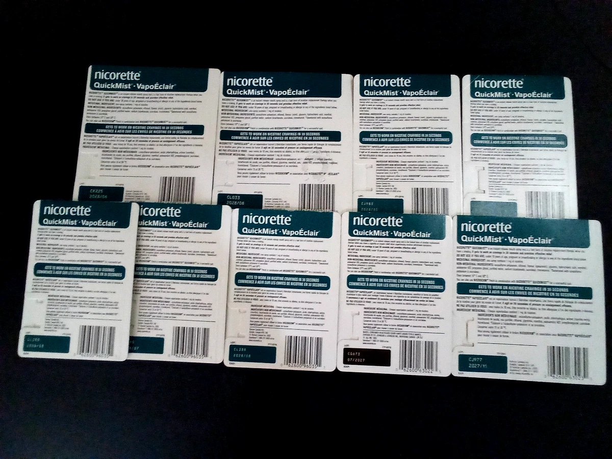 Nicotine Mouth Spray - Image 6