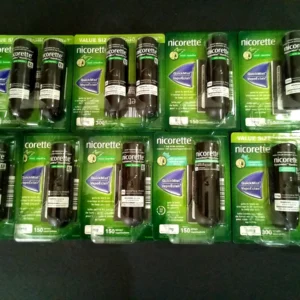 Nicotine Mouth Spray
